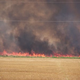 Illustration for article titled Grounds Crew Sets Fire To Baseball Field To Dry It